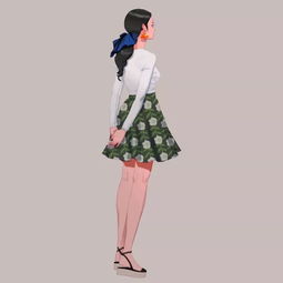打破次元墻的潮流少女丨wonbin lee作品賞析